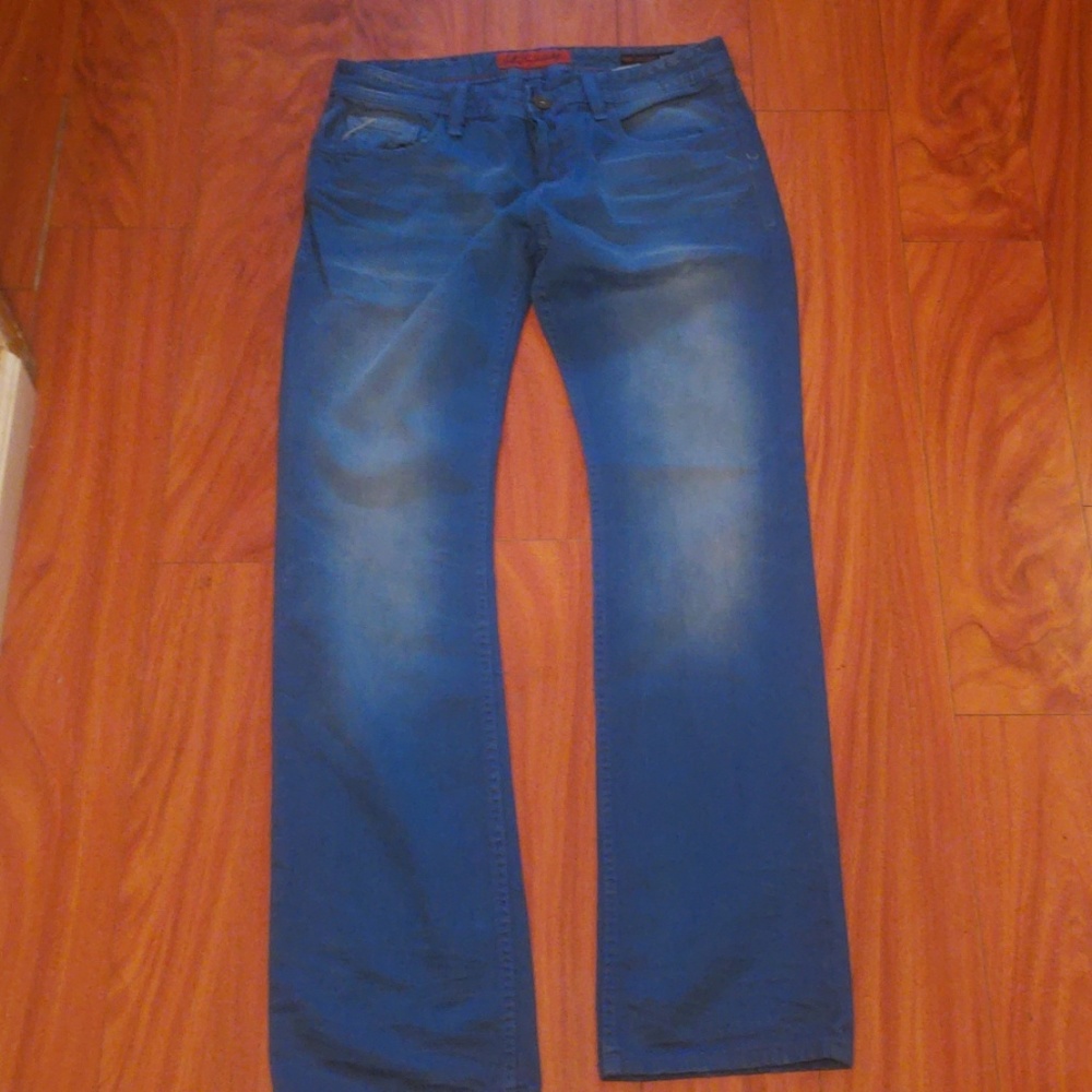 Cult of individuality mens rebel straight jeans